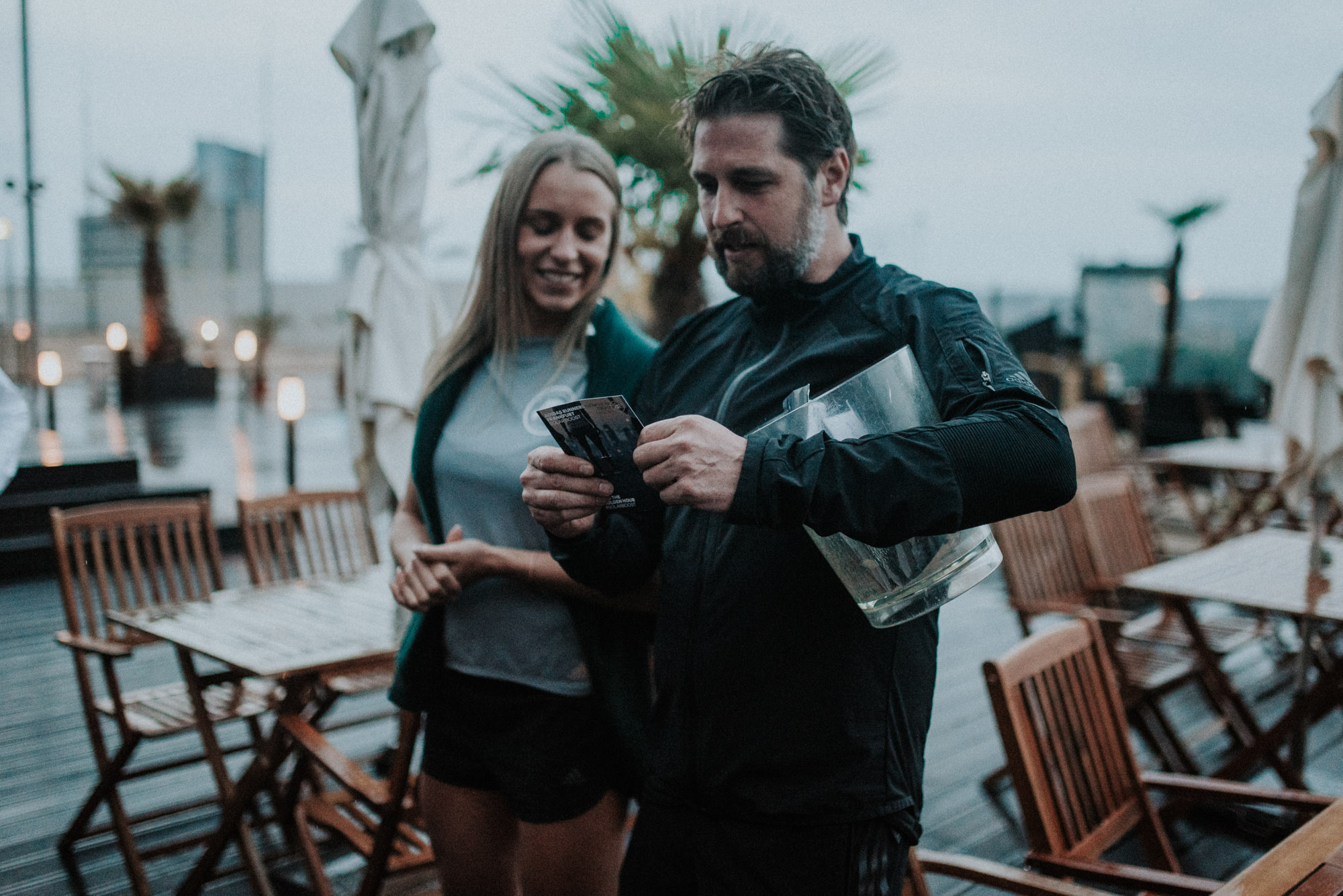 Gewinnerverkündung beim Solar Boost Event