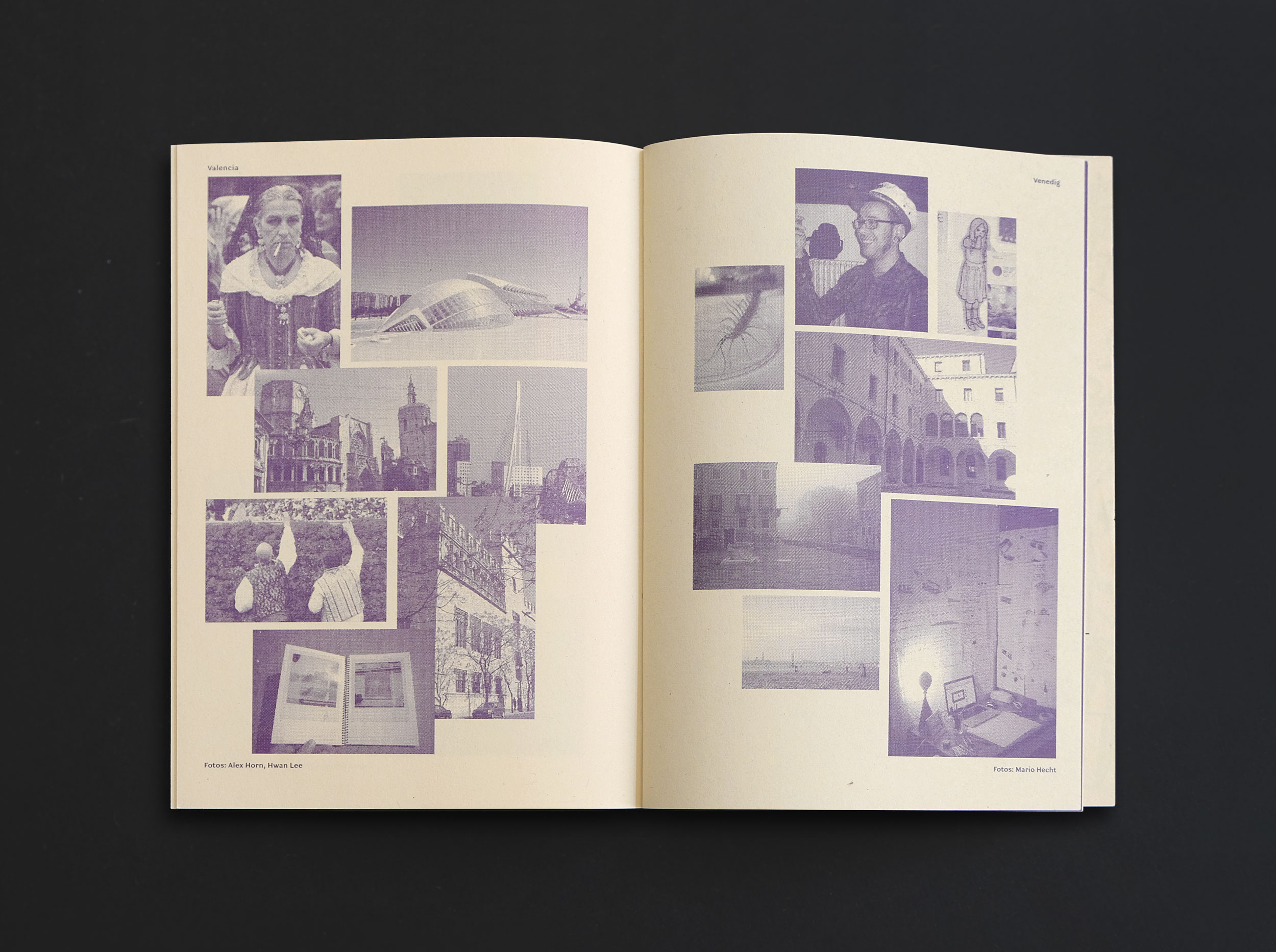 Buchgestaltung für eine Publikation der Hochschule Darmstadt Buchdesign der Publikation Hande Hoch! Rollmops